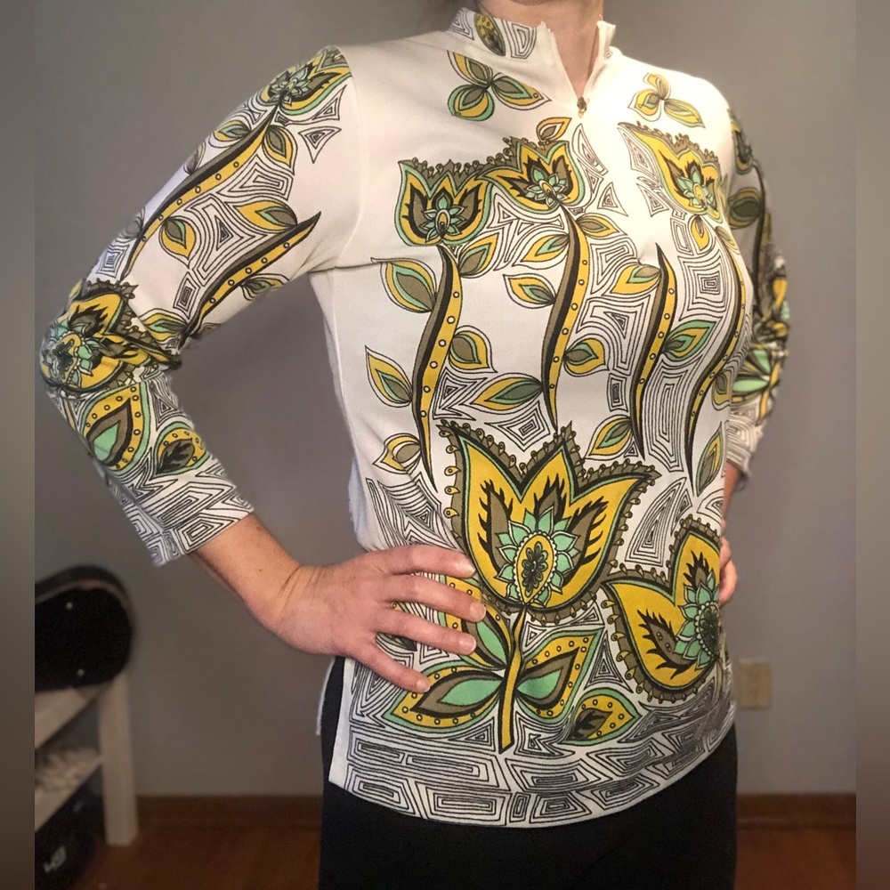 60’s Paisley Tunic